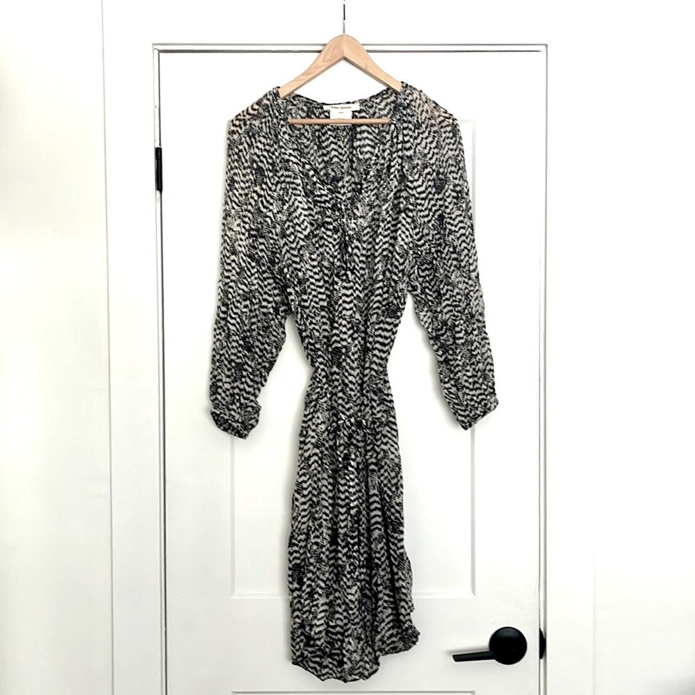 Isabel Marant Pour H&M Sheer Dress